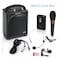 Pyle Pyle Portable PA Speaker & Microphone System, FM Radio, Rechargeable Battery, AUX & Mic Inputs PWMA200 - alternate 9